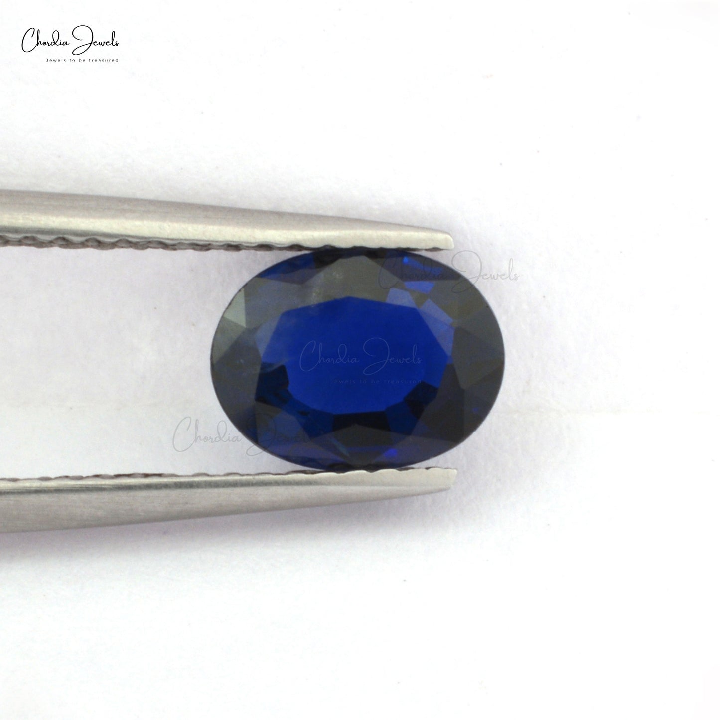 Fine Quality Blue Sapphire Oval Faceted Fine Gemstone