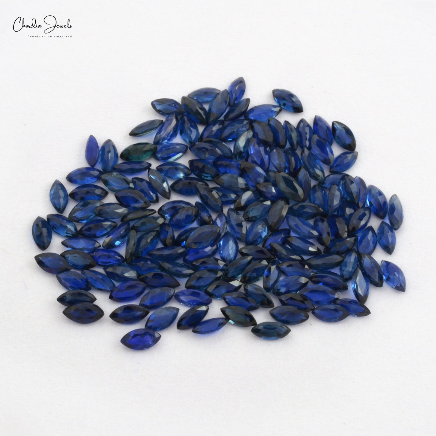 Top Grade Blue Sapphire Marquise Loose Gemstone