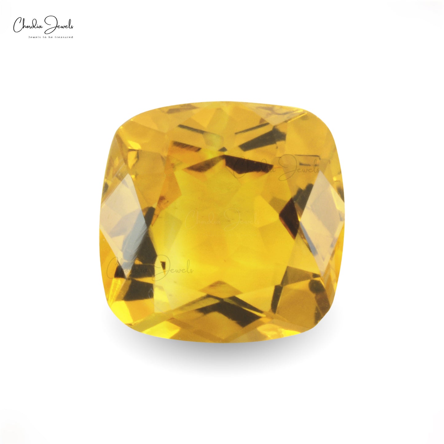 Grade AAA 9MM Natural Citrine Cut Loose Gemstone at Wholesale from India, 1 Piece