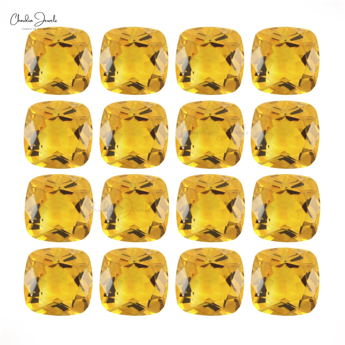 AAA Top Quality 100% Natural Faceted Citrine 13MM for Wholesale, 1 Piece