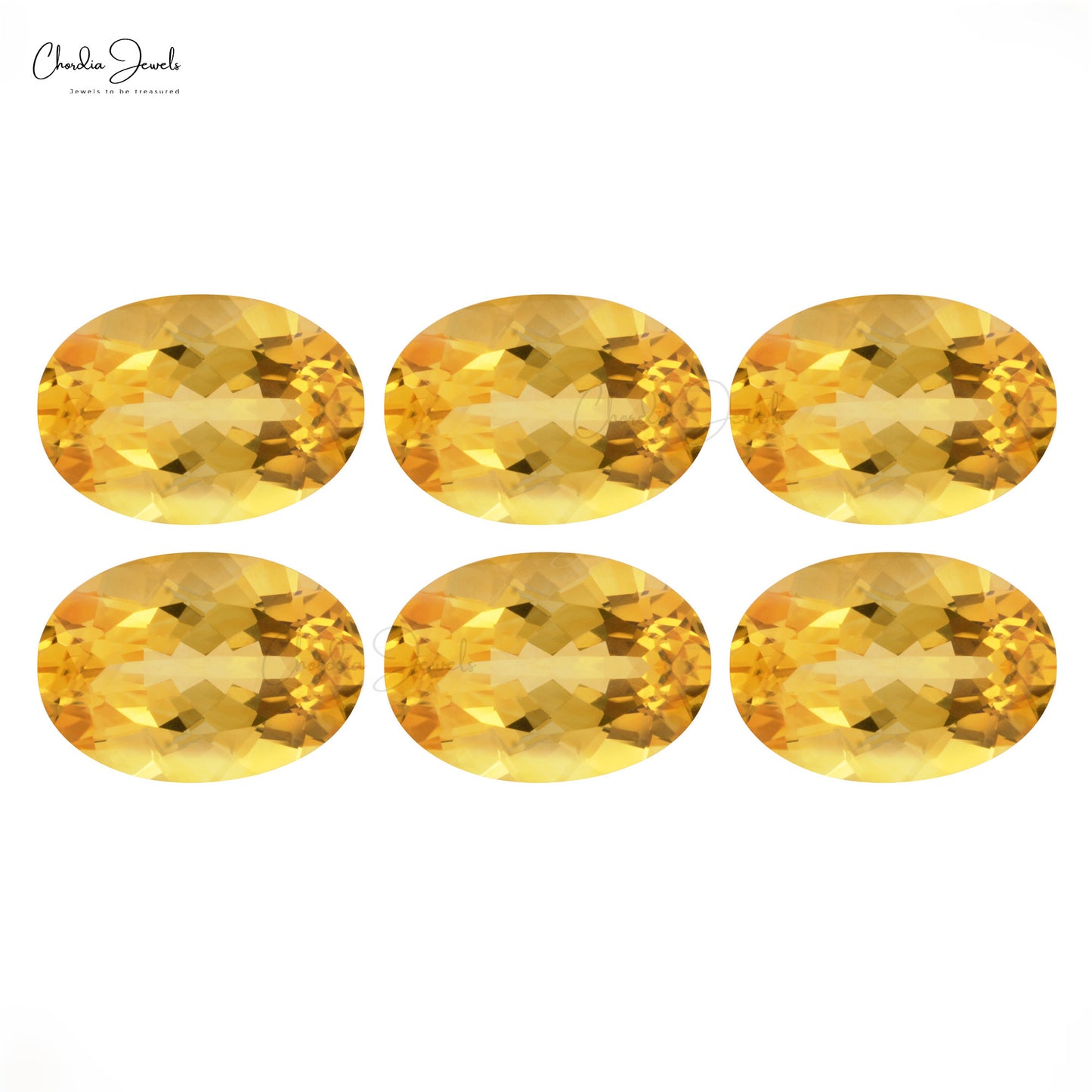 Load image into Gallery viewer, 9x7mm Natural Citrine Single Piece Oval Cut Loose Gemstone
