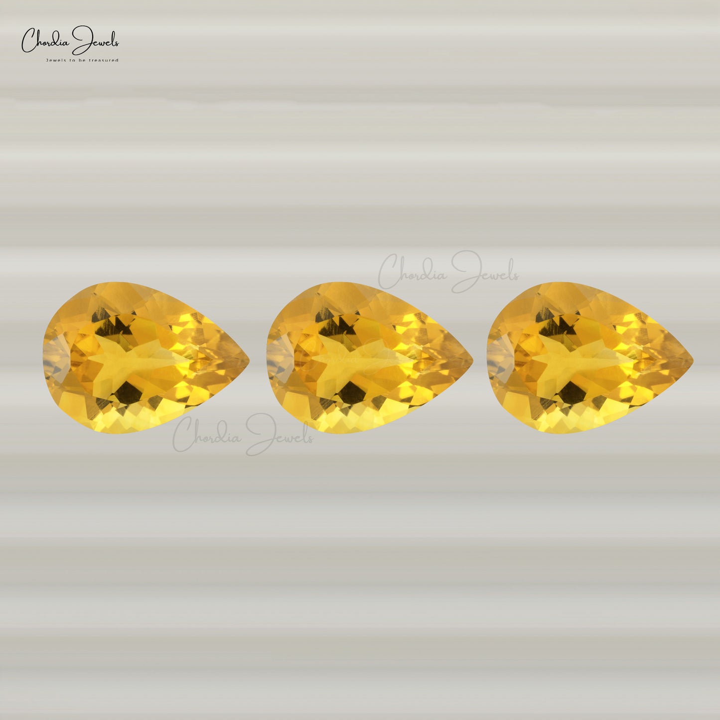 5x4MM 100% Genuine Top Grade Pear Cut Citrine at Discount Price, 1 Piece