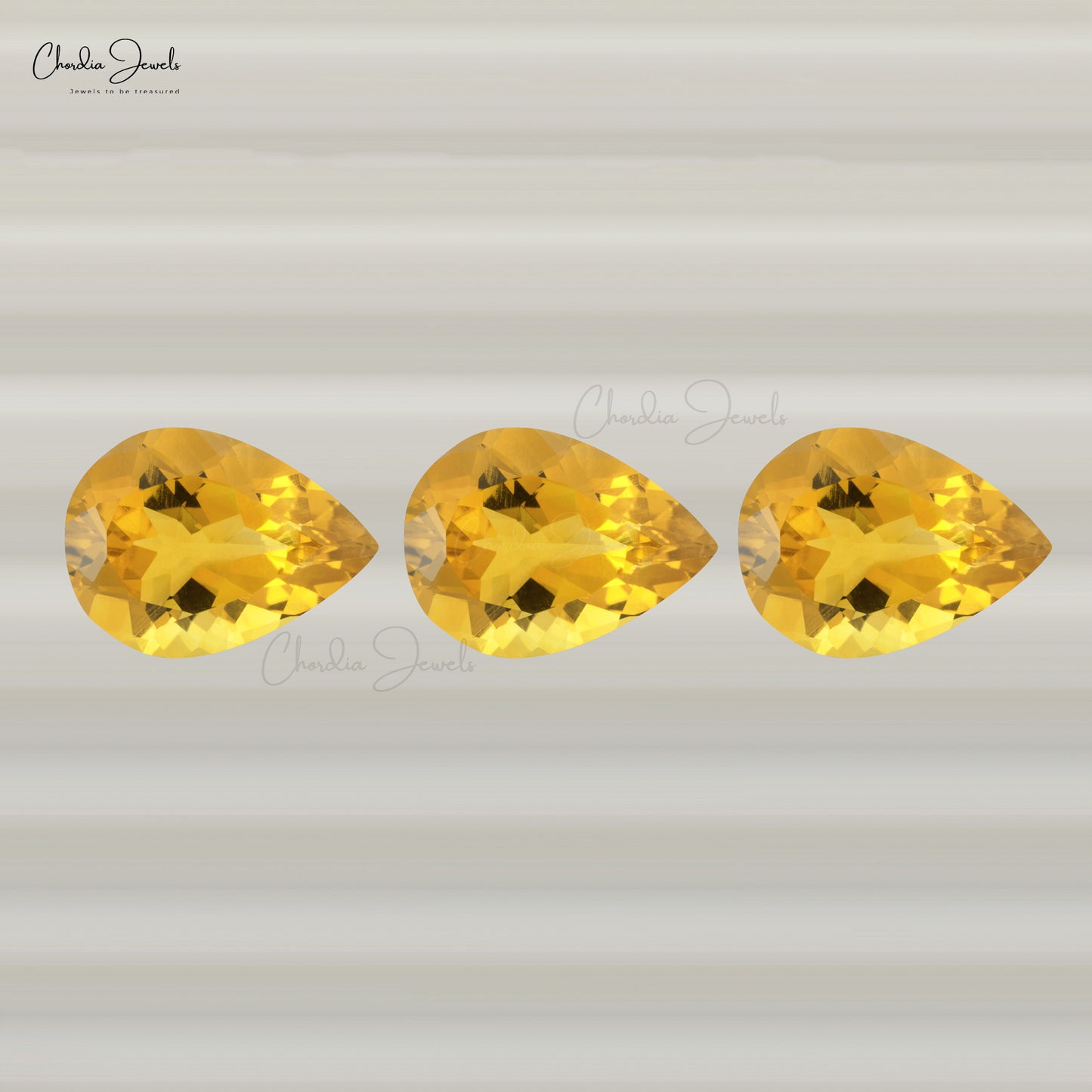 18x13 MM Fine Quality Citrine Pear Natural Loose gemstone at Discount Price, 1 Piece