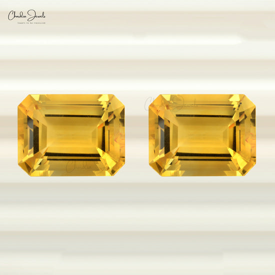 Load image into Gallery viewer, Top Quality Single Piece Brazilian Citrine 5x7MM-6x8MM for Jewelry Setting, 1 Piece

