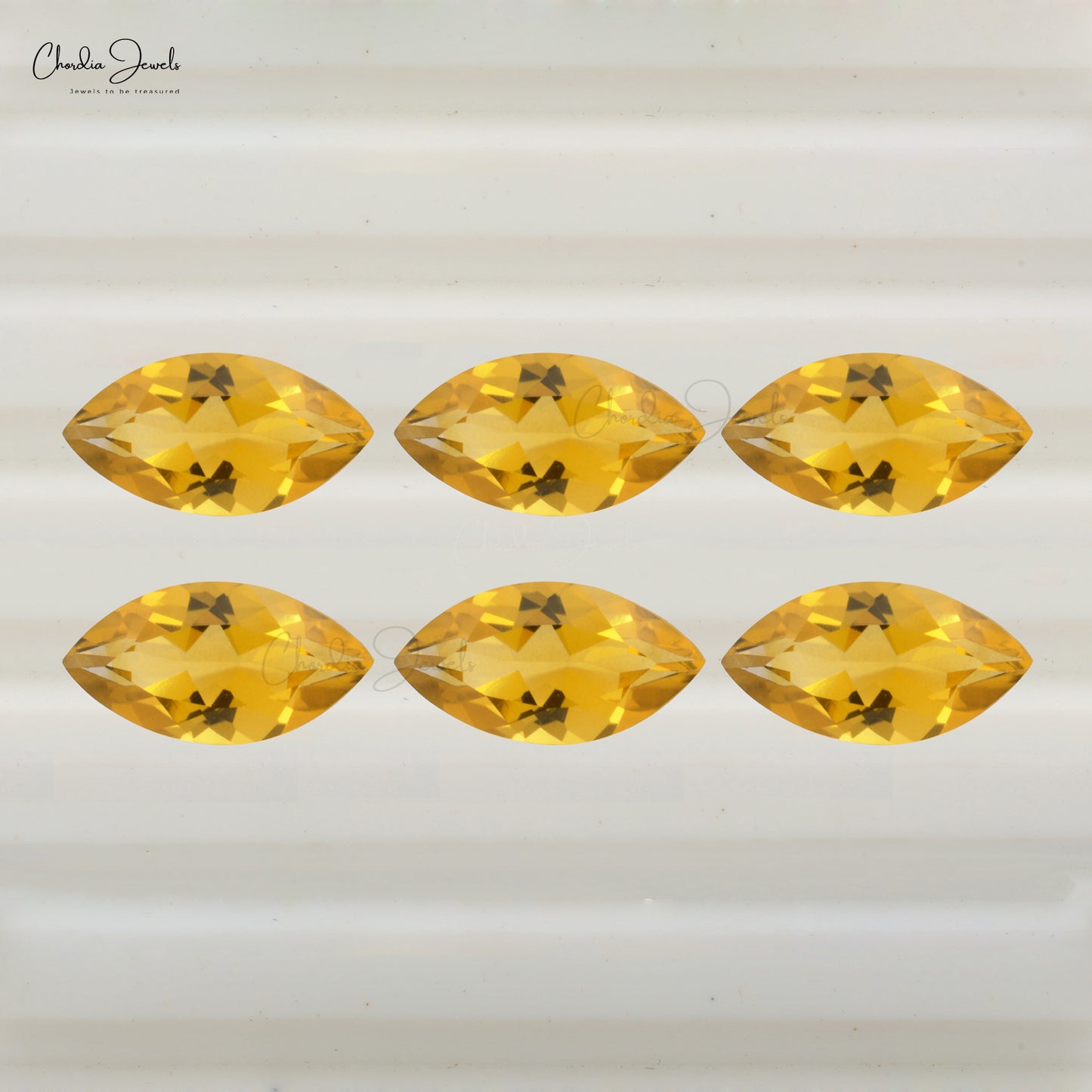 7X3.50 MM Super Fine Quality Citrine Marquise Loose Gemstone for Jewelry, 1 Piece