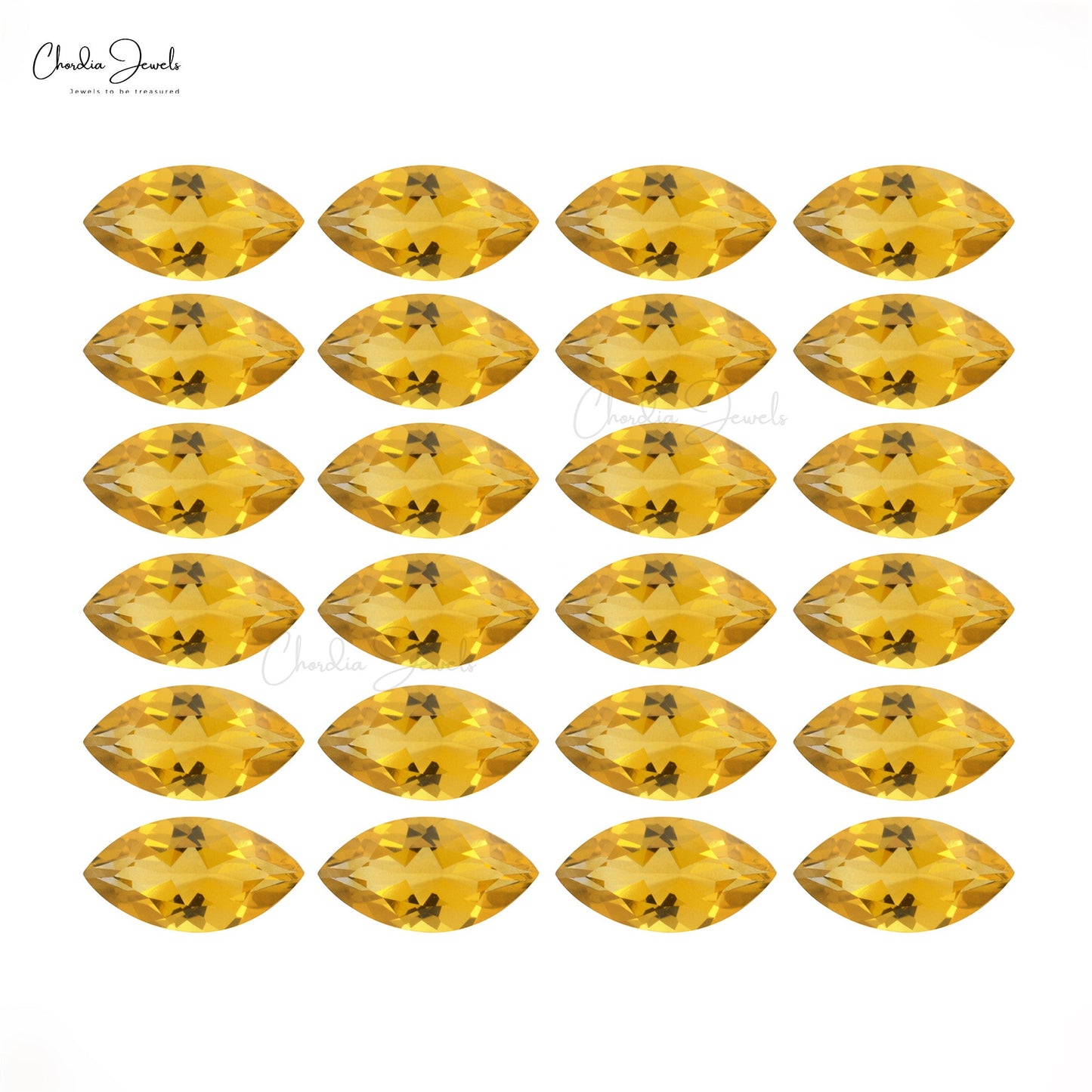 7X3.50 MM Super Fine Quality Citrine Marquise Loose Gemstone for Jewelry, 1 Piece