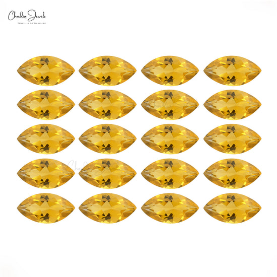 9X4.50 MM Brazilian Citrine Marquise Cut at Discount Price, 1 Piece