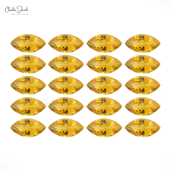 Load image into Gallery viewer, 9X4.50 MM Brazilian Citrine Marquise Cut at Discount Price, 1 Piece
