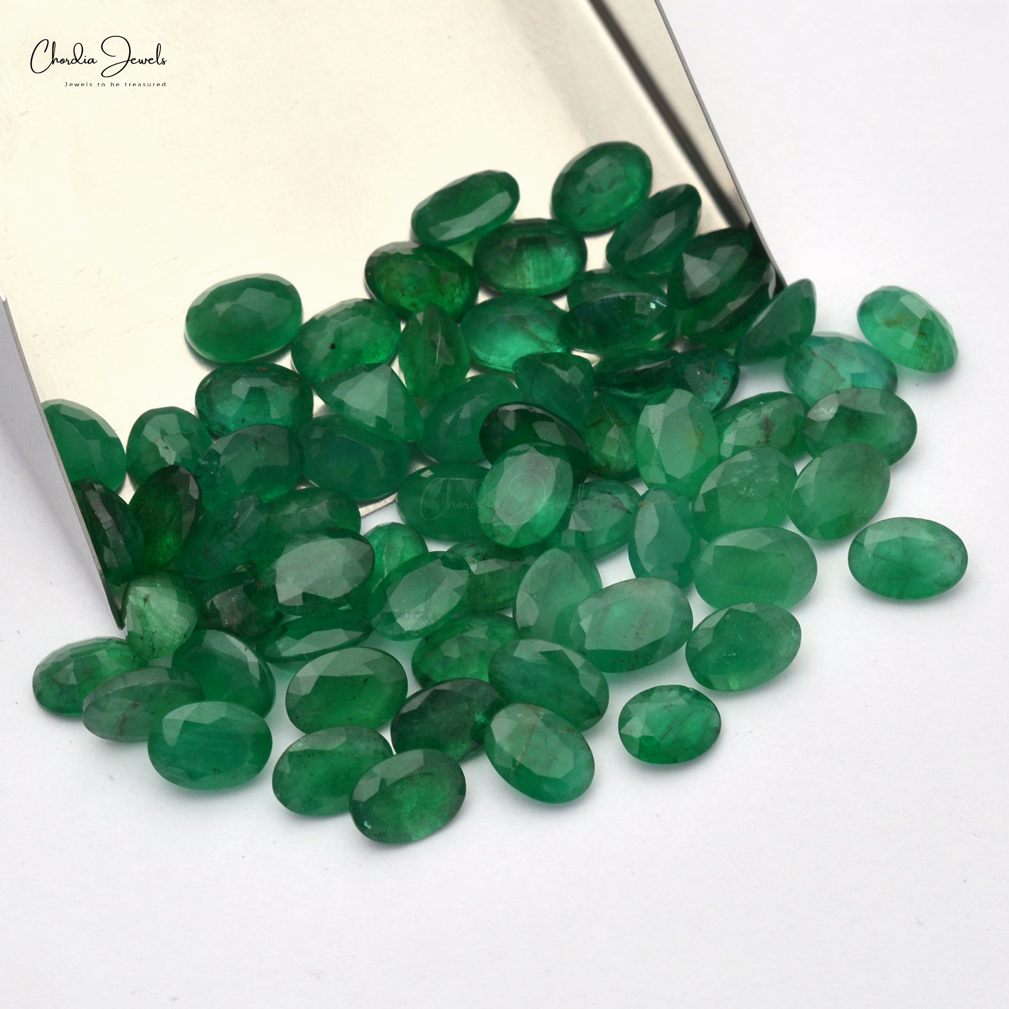 Loose emerald stones for sale on sale