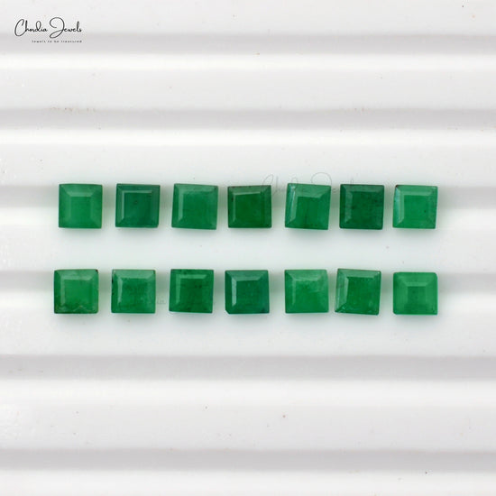 Loose Emerald Gemstones