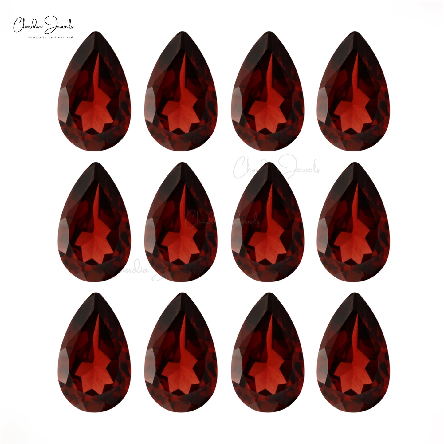 Load image into Gallery viewer, Authentic Mozambique Garnet AAA Quality Gemstone for Making Pendants, 1 Piece
