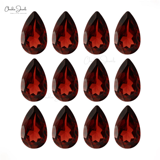 Authentic Mozambique Garnet AAA Quality Gemstone for Making Pendants, 1 Piece