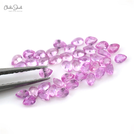 Natural Pink Sapphire Gemstone