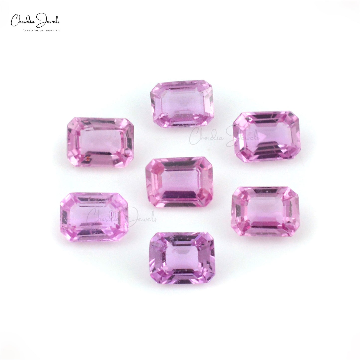 Natural Pink Sapphire Gemstone