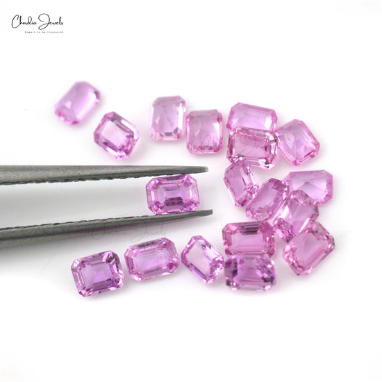 Natural Pink Sapphire Gemstone