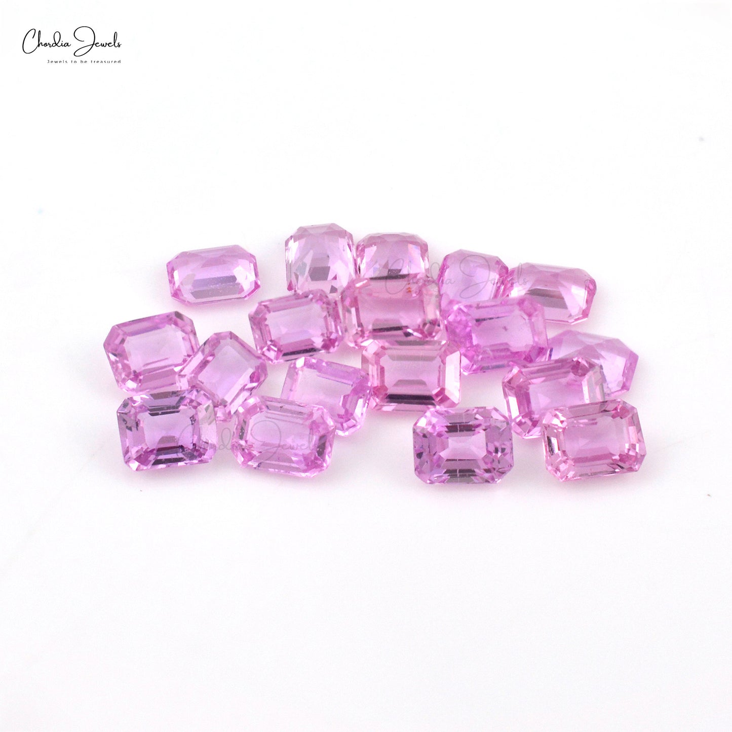 Natural Pink Sapphire Gemstone