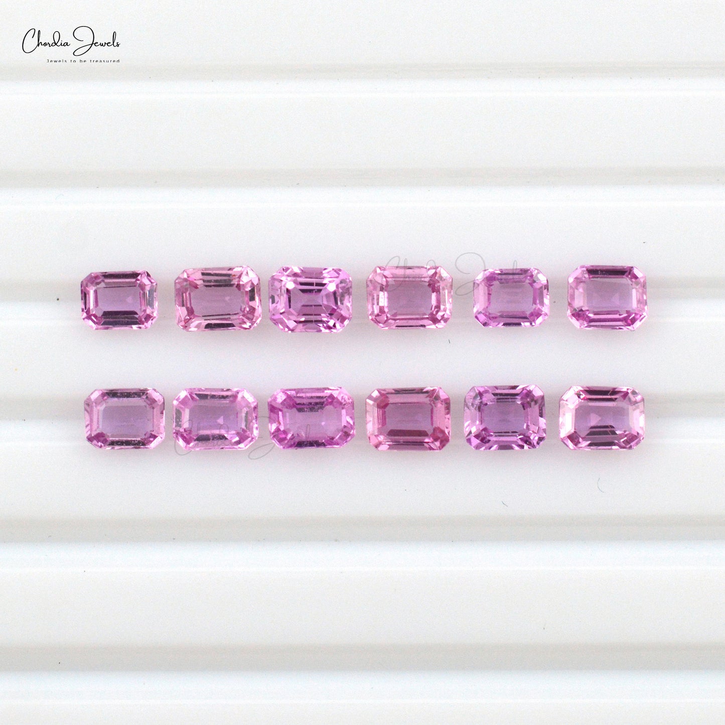 Natural Pink Sapphire Gemstone