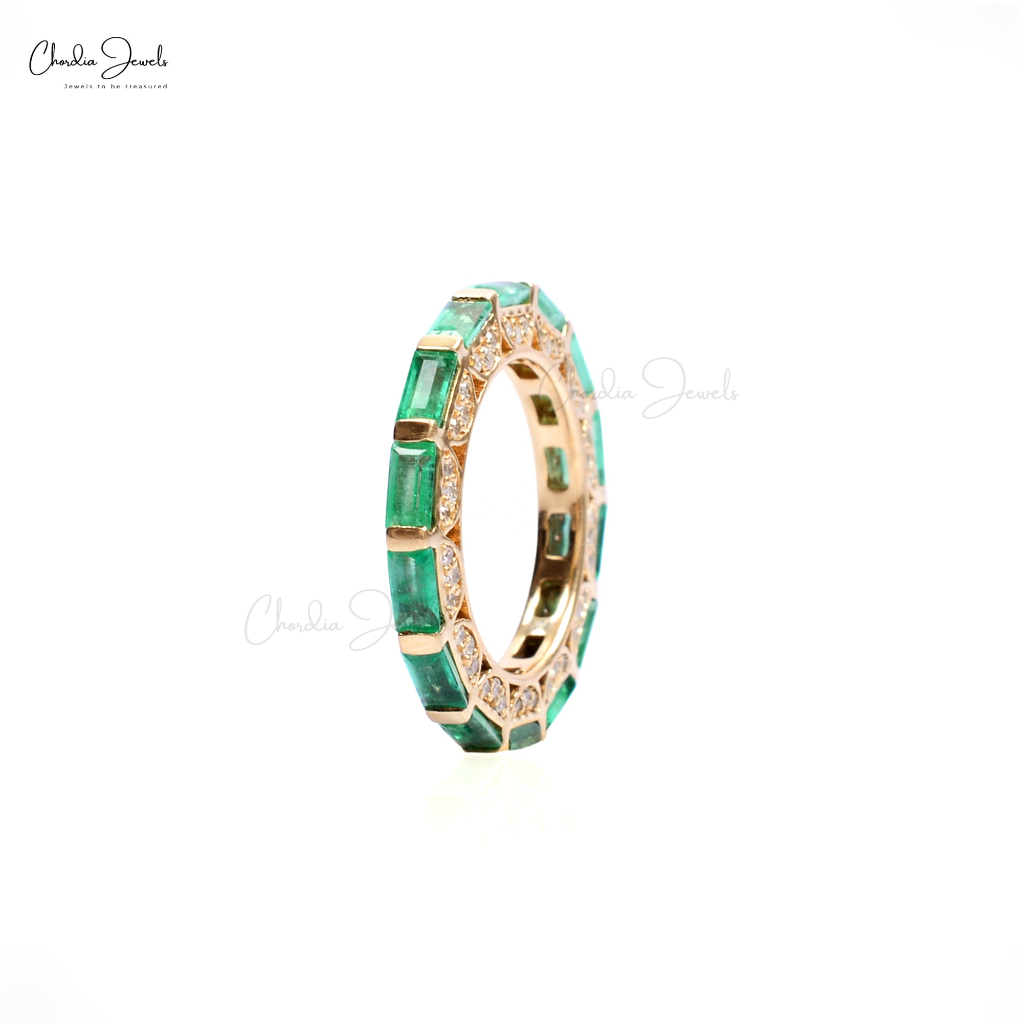 Real Emerald ring Zamurd stone ring Natural Emerald rings Mens Emerald band  | eBay