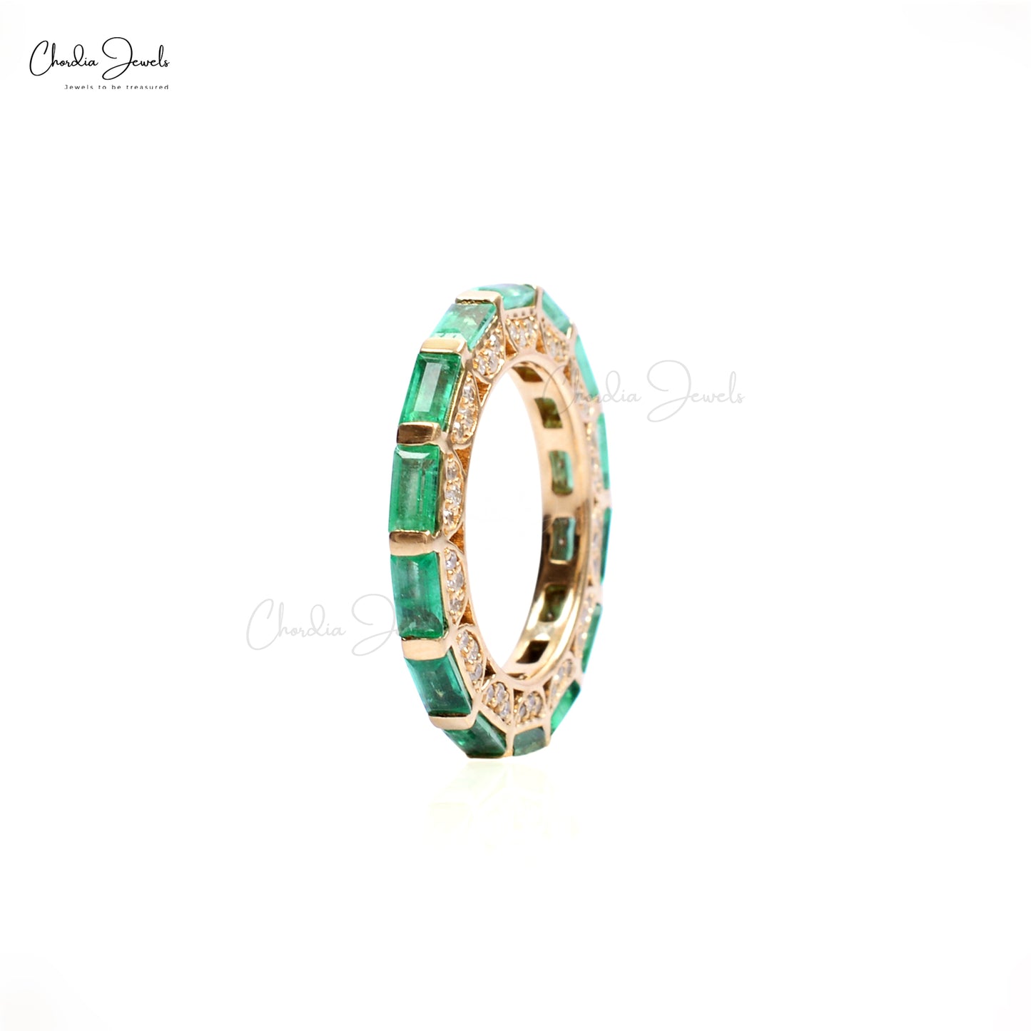 Emerald Eternity Ring