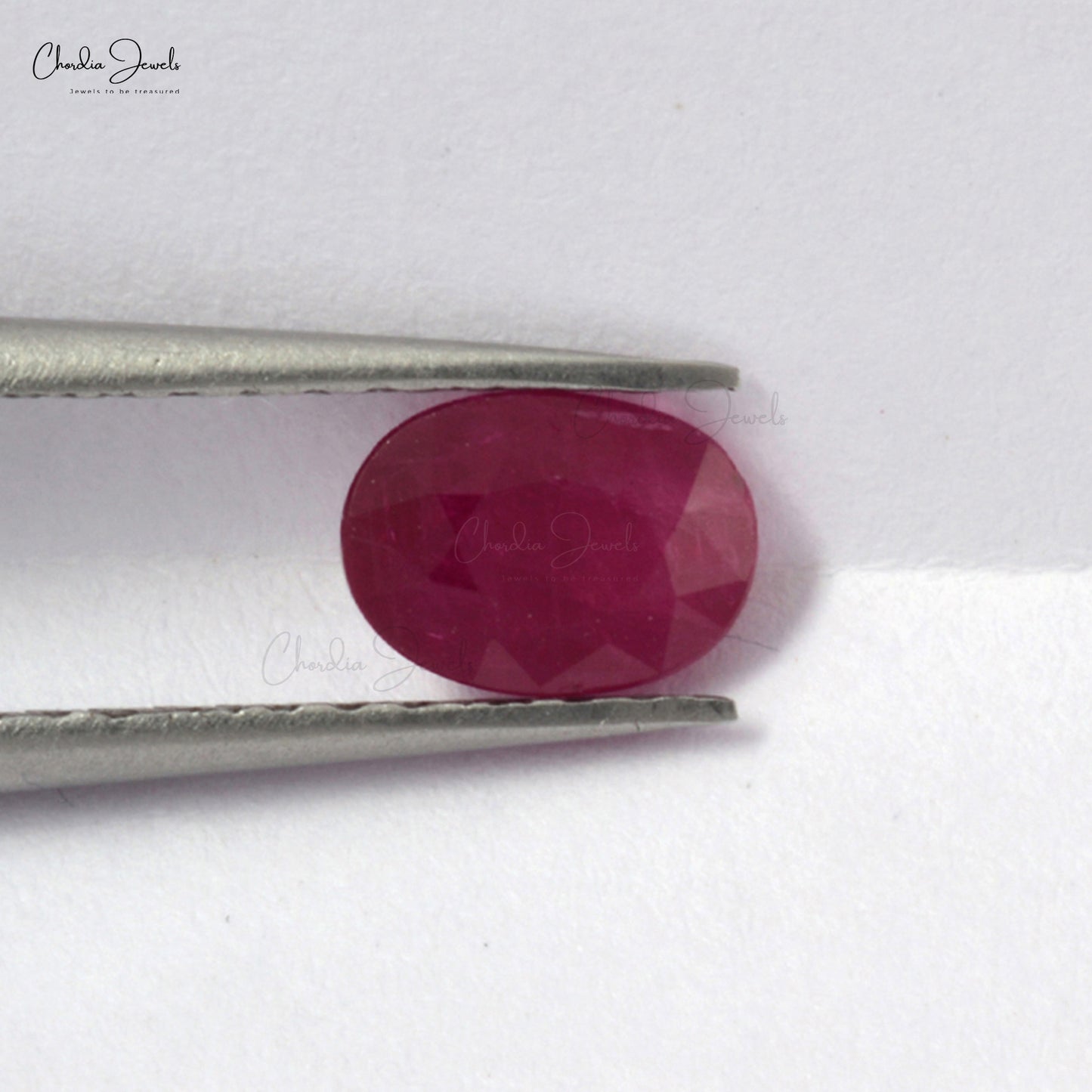 9x7mm Fine Quality Ruby Oval Faceted Fine Gemstone Wholesale Price, 1 Piece