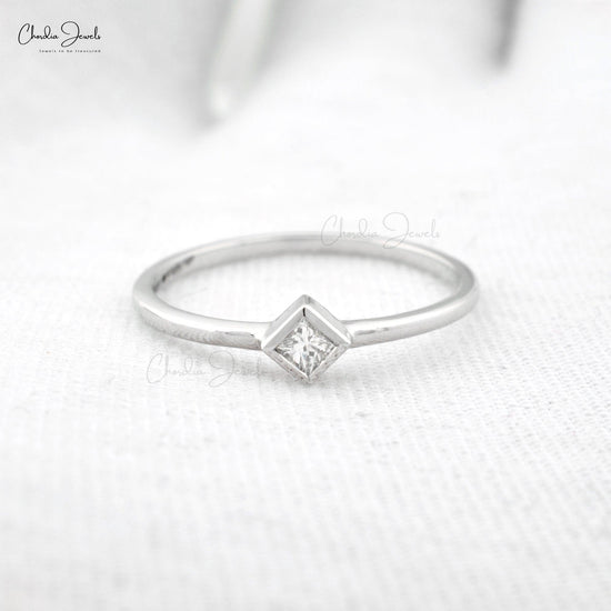 White Diamond Ring