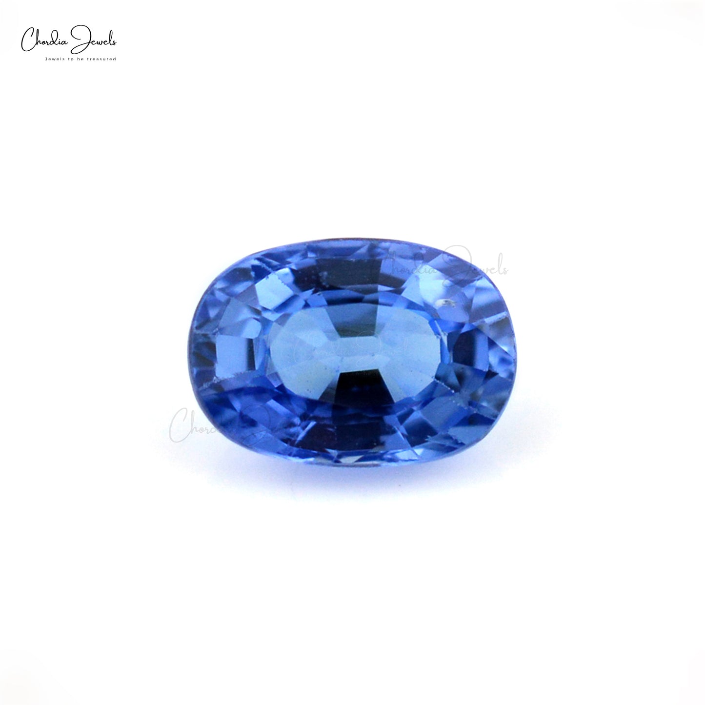 1.32 carat Super Fine Quality Blue Sapphire Oval Cut Gemstone 