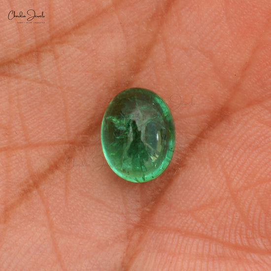  Loose Emerald Stones