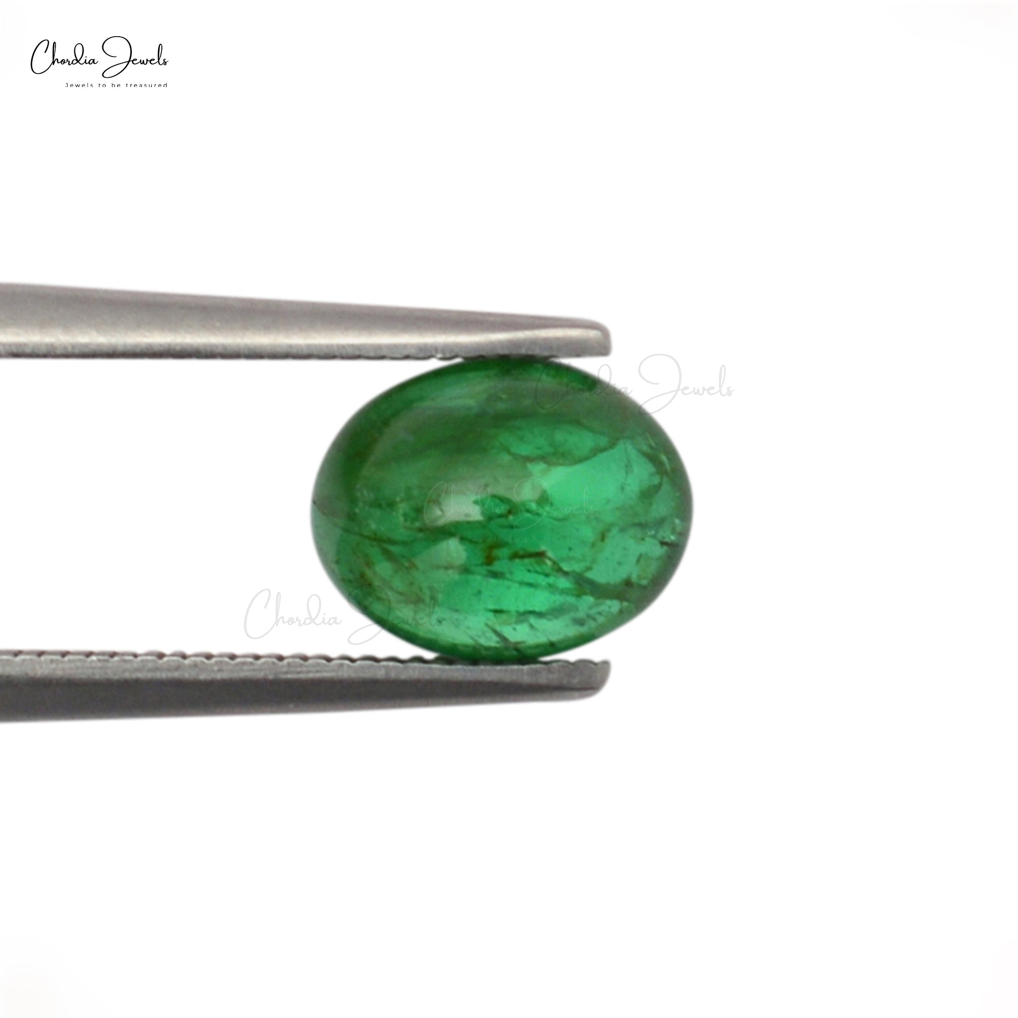 Cabochon emerald value sales