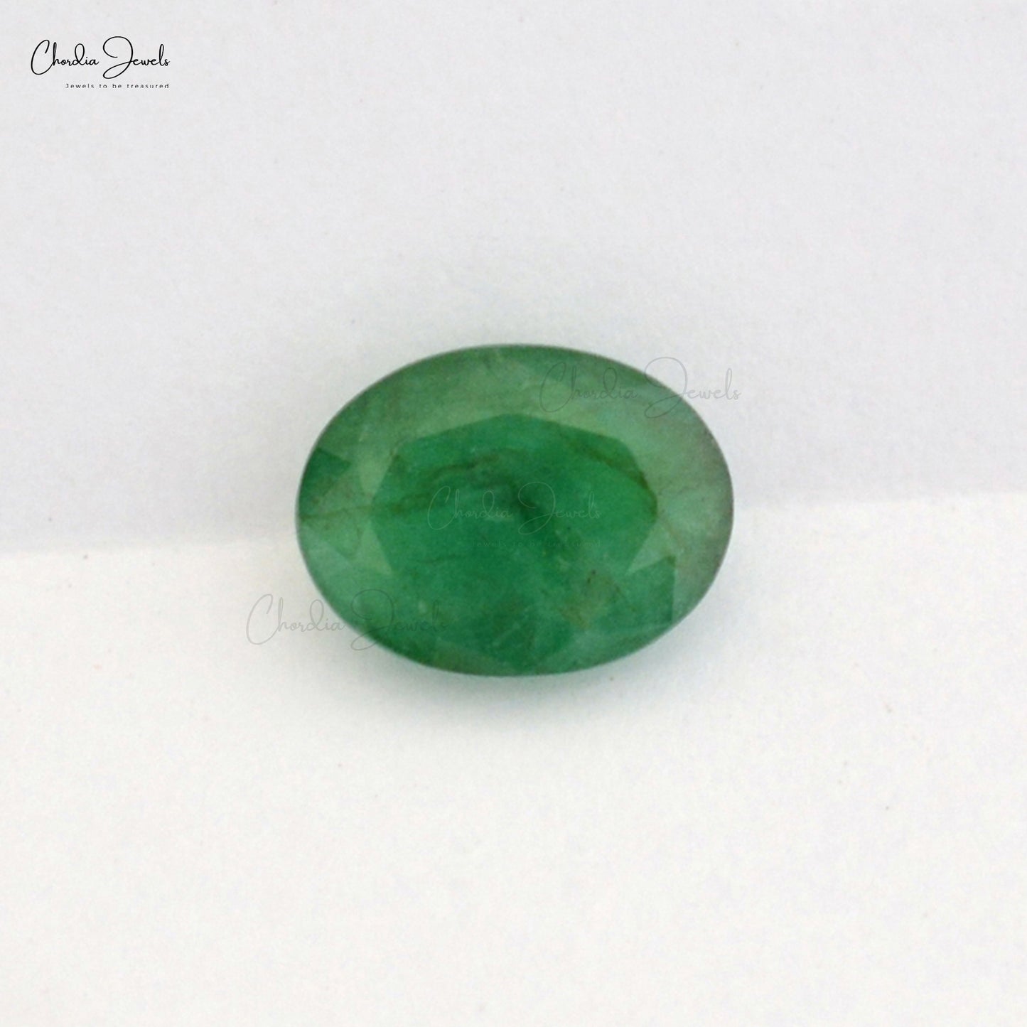  Loose Emerald Stones