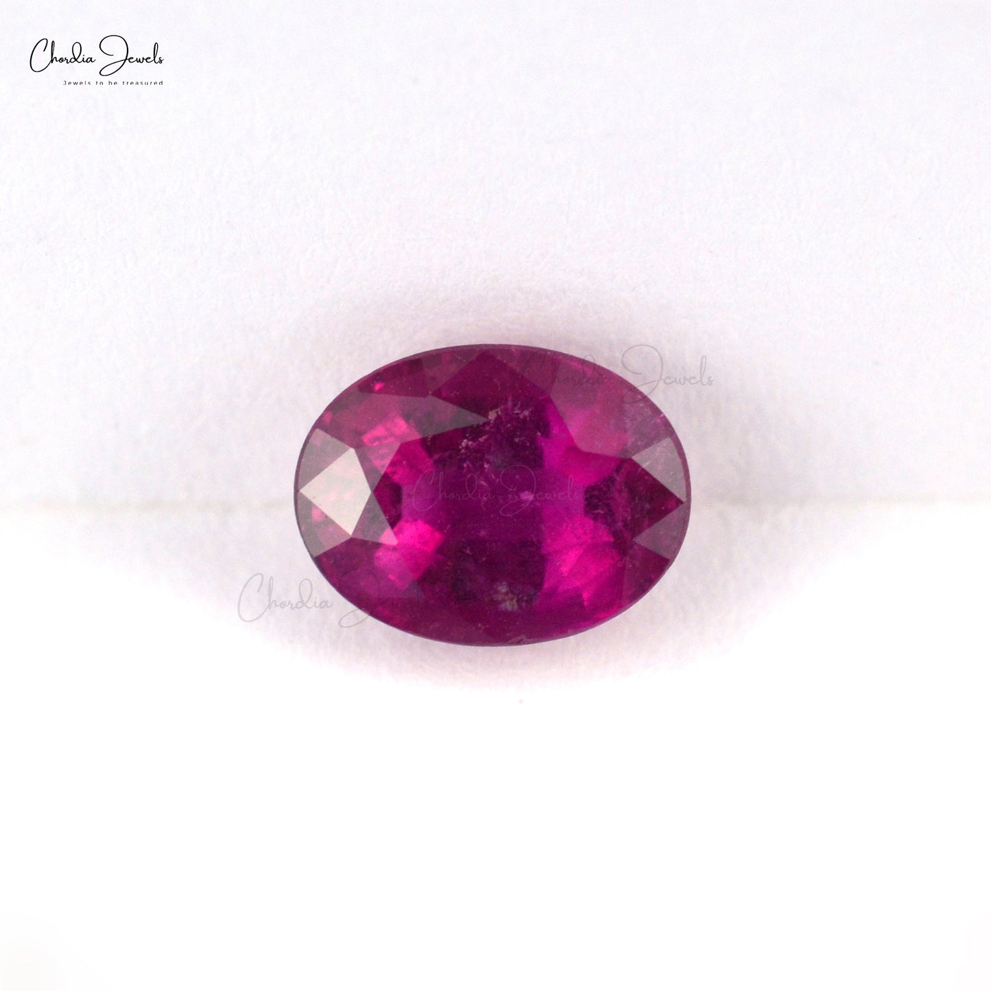 Top Grade 1.55 Carat Fine Oval Cut Rubellite Tourmaline Loose Gemstone for Sale, 1 Piece