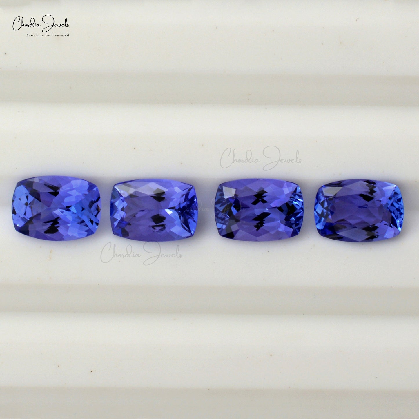 Cushion Cut Tanzanite