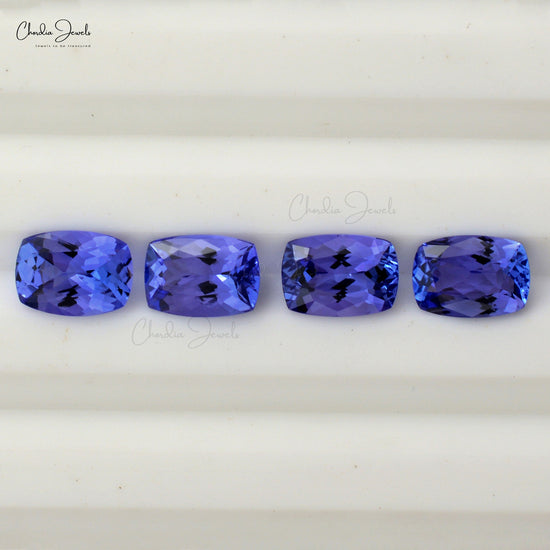 Cushion Cut Tanzanite