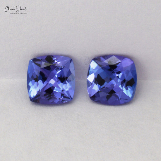 Real Square Tanzanite