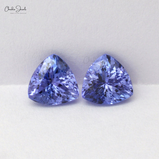 Shop Blue Tanzanite Loose Stones